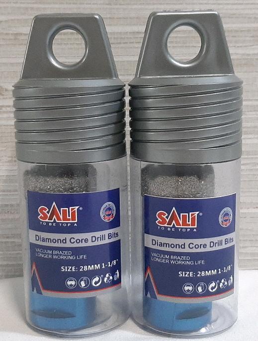 2 New Sali Diamond Core Drill Bit Capsules