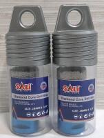 2 New Sali Diamond Core Drill Bit Capsules