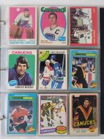 1970 - 2013 Vancouver Canucks NHL Hockey Trading Card Singles . 207 Trading Cards