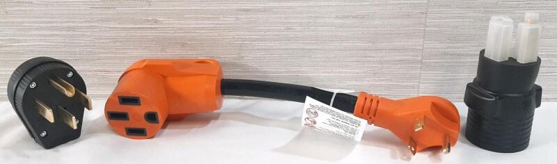 RV Cord Adaptor & Power Plugs