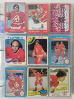 1973 - 2018 Atlanta / Calgary Flames NHL Hockey Trading Card Singles . 207 Trading Cards