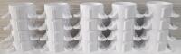 20 2&frac12;" PVC Pipe Screw Table Tab End Caps