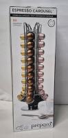 New Prepara Espresso Carousel Holds 50 Nespresso Capsules
