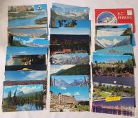 Vintage Western Canada Vacation Postcards . All Unused . 35+ Postcards