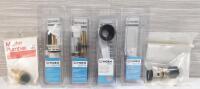 4 Moen Replacement Cartridges, Master Plumber Aquaseal Hot Cartridge & American Standard Cartrisge For Lav/Kitch-Amarilis