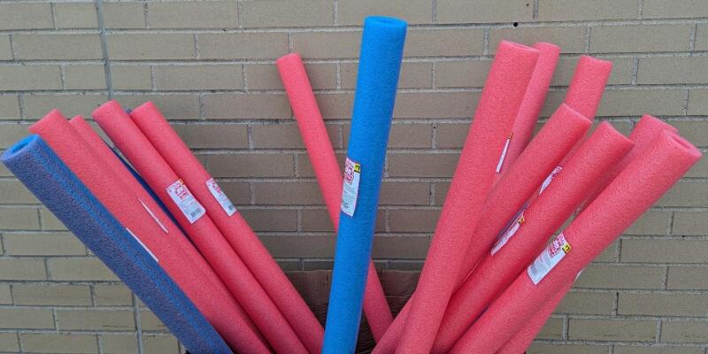 17 New Pool King Pool Noodles. 56" Long.