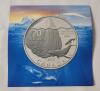 2013 Canadian Fine Silver Whale & Iceberg Twenty Dollar $20 Silver Coin .