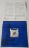 2013 Canadian Fine Silver Whale & Iceberg Twenty Dollar $20 Silver Coin . - 2