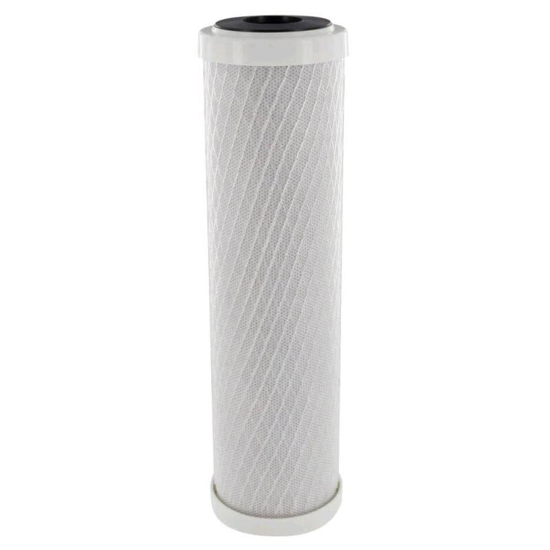 4 As New 10" Carbon Block Filter Replacement Cartridges | 3 are Sealed, One is Unwrapped, Sold as is