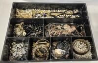 Large Array of Modern and Vintage Jewelry - Necklaces, Bracelets, Brooches +