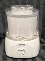 Cuisinart Frozen Yogurt, Ice Cream, and Sorbet Maker - Powers Up 12" Tall