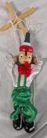 Pinocchio Marionette. Approximately 13" Tall.
