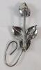 Bond Boyd Sterling Silver Rose Brooch / Pin . See Photos for Size - 2