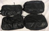 3 Dot & Dot Luggage Organizers. Largest Measure 11" by 7".
