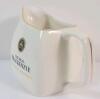 Vintage Wafe PDM England The Real MacKenzie Scotch Whisky Ceramic Jug . Measures 5 &frac34;" tall . No chips or cracks , crazing present - 2