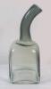 Vintage MCM Italian Design Art Glass Vase / Bottle . Measures 10" Tall . No chips or cracks