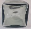 Vintage MCM Italian Design Art Glass Vase / Bottle . Measures 10" Tall . No chips or cracks - 3