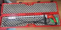 Milwaukee Sharp-Fire Heavy Duty Screw Driver w/Case . Tested Working .