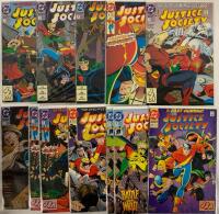 DC Comics 1992 JUSTICE SOCIETY OF AMERICA | #1 - #10 Complete Run . Very Good or Higher Ungraded Condition