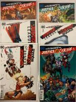 DC Comics 2017 Justice League vs. Suicide Squad | #1 - #6 Complete Run . Very Fine Ungraded Condition