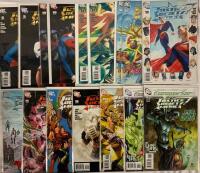 DC Comics JUSTICE SOCIETY OF AMERICA 2007 | #8 - #19 NOT a Consecutive Run - #16 is missing | Plus - JS of A Brightest Day #42& #43