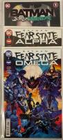 3 DC BATMAN Comics | Fear State ALPHA & OMEGA | The Joker - Warzone | All #1s