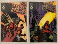 2 DC BATMAN - HELLBOY - STARMAN | Books 1 & 2