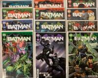 12 DC BATMAN Comics | #112 - #123 Consecutive Run