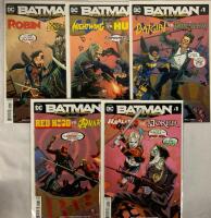 5 DC BATMAN Prelude to the Wedding Comics | Parts 1 - 5
