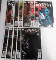 High Grade DC Batman Detective Comics (2005-06) Issues #809-819, Includes #817 & #818 Duplicates (Consecutive Run)