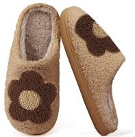 New Sz 41/42 Ladies Cozy Nordic Peace Slippers