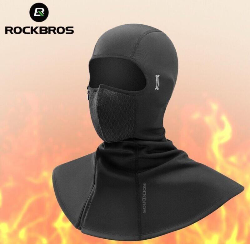 As New Sz Large RockBros Heated Cycling Mask