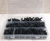 100+ Plastic Pipe Hose Connectors | Amount of Pieces is an Estimate, Sold as is