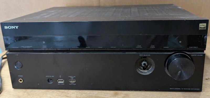 Sony 7.2ch 165 Watt Receiver with Built-in Wi-Fi, Bluetooth and AirPlay.