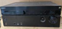 Sony 7.2ch 165 Watt Receiver with Built-in Wi-Fi, Bluetooth and AirPlay.