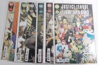 High Grade DC Justice League Vs. The Legion of Super-Heroes Miniseries (2021) Issues #1-6, Includes Variant (Complete Run)
