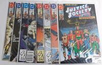 High Grade DC Justice Society of America (1991) Issues #1-8 (Consecutive Run)