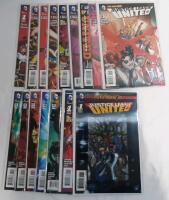 High Grade DC Justice League Canada/League (2015) #1-9, #11-15, Includes #1 Variant & #1 Annual