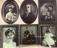 6 New 3D Gothic Horror Photo Decorations with Adhesive Hangers | So Creepy!!