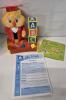 Vintage Milton Bradley ABC Song Owl 8" Tall for Ages 3+ Working - 2