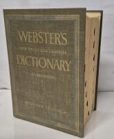 1968 Webster's Dictionary Unabridged 2nd Edition 5" Thick