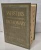 1968 Webster's Dictionary Unabridged 2nd Edition 5" Thick