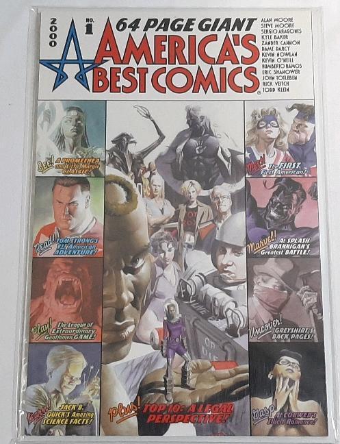 High Grade America's Best Comics (2000) 64 Page Giant Trade Paperback #1