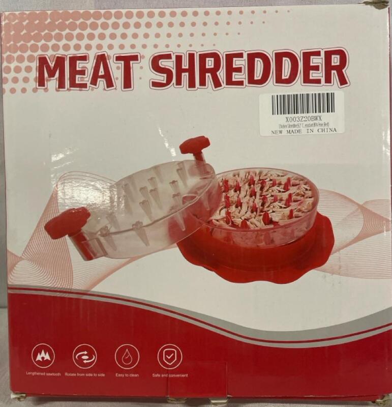 New 9&rdquo; Meat Shredder