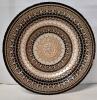 Beautiful Turkish Art Glass Centerpiece Bowl 16.25" Diameter