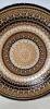 Beautiful Turkish Art Glass Centerpiece Bowl 16.25" Diameter - 2