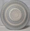 Beautiful Turkish Art Glass Centerpiece Bowl 16.25" Diameter - 3