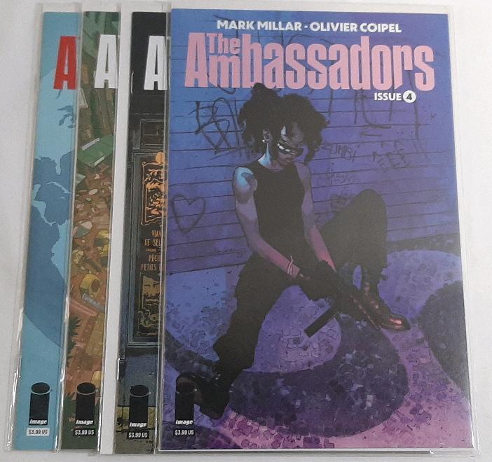 High Grade Image The Ambassadors (2023) Issues #1-4