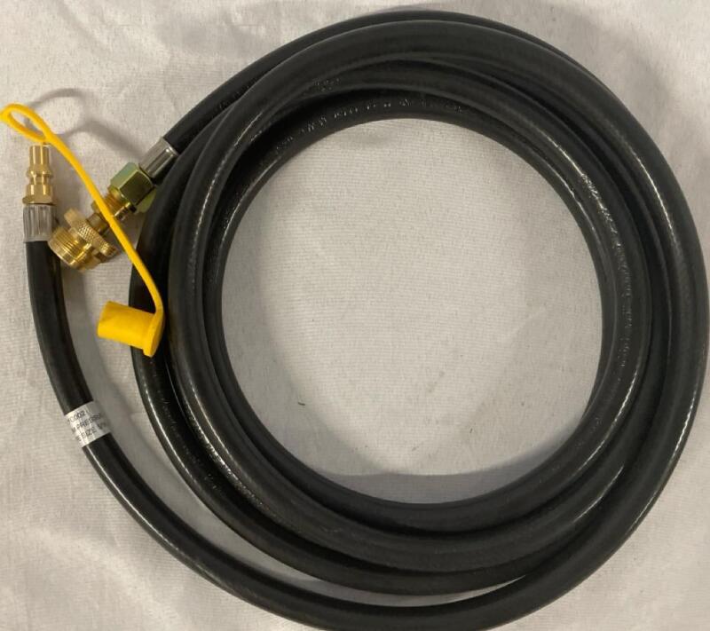 New 12&rsquo; Gas Converter Pipe 5/16&rdquo; | Max. Pressure 1PSIG