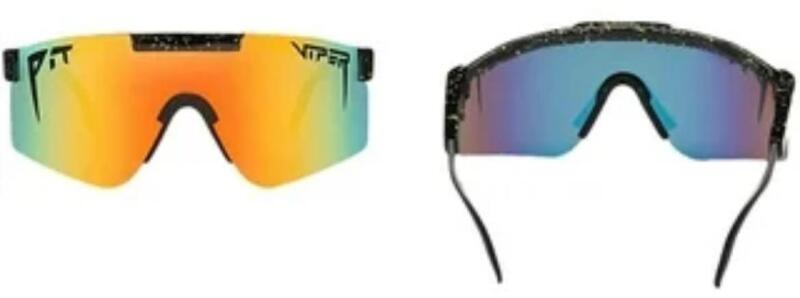 2 New Pairs "Pit Viper" Polarized Sunglasses for Adults